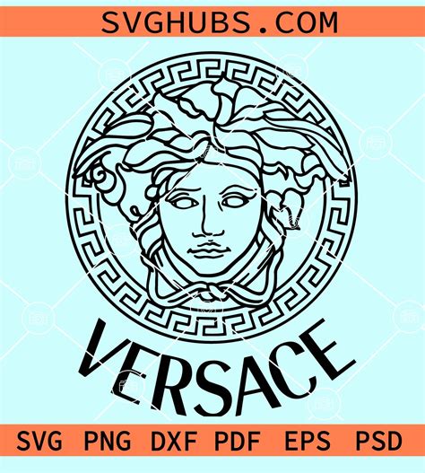 versace designer logo|versace logo greek mythology.